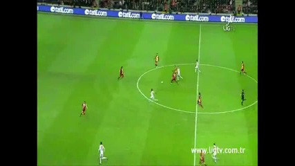 Турската Суперлига. Galatasaray - Kayserispor (1-0)