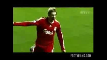 Fernando Torres skills and Goals 