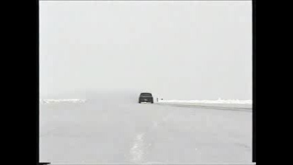 най бързата кола на лед 321 km/h