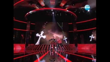 X Factor Bulgaria ( 02.11.2011 ) Елиминации - Ангел и Мойсей