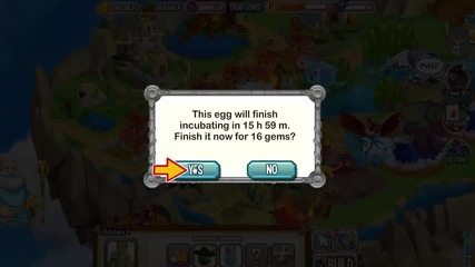Blind Dragon in Dragon City in Black Market Level Up Fast At
