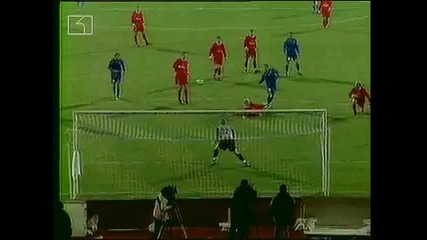 Levski vs Liverpool 2:4 Mapt 2004 Uefa Cup 