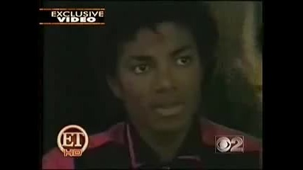 Et 9 - 18 - 2009 - New Michael Jackson Footage! 