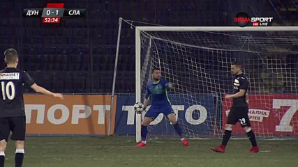 Дунав - Славия 0:1 /репортаж/