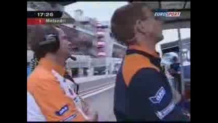Nicky Hayden Le Mans 2007