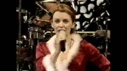 Kylie - Santa Baby (Live On Tour Of Duty)