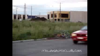 Alfa Romeo Gtv6 Twin Turbo Small Drift