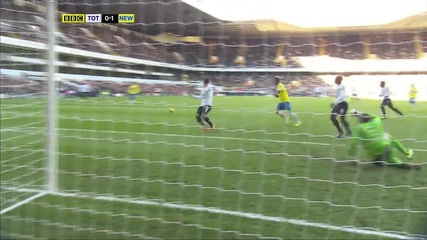 10.11.2013 Tottenham - Newcastle 0 - 1