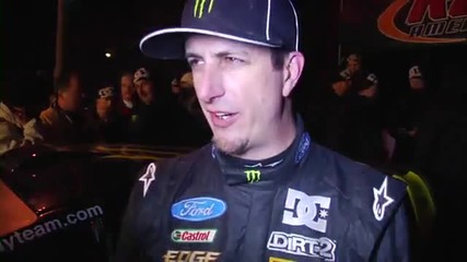 Ken Block e il Monster World Rally Team vincono il 100 Acre Wood Rally per la 5a volta! 