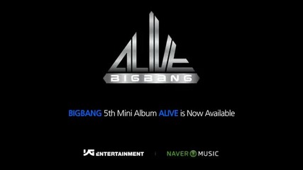 Bigbang - 5th Mini Album _alive_ Spot_intro (alive) - Credit