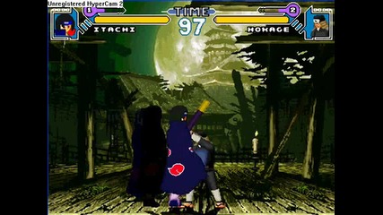 Naruto Characters Mugen Fights 4 Battle Stages The Last Part 3
