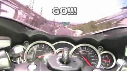 Hayabusa Bastard Supercharged!