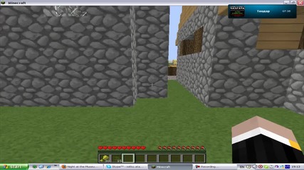 Iron Golem V selo (kakvoo !?!?!)