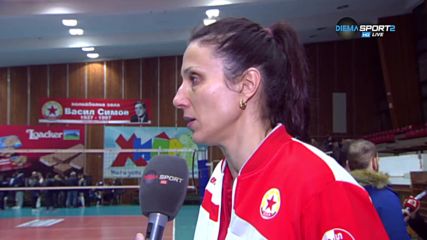Юлия Иванова: Бяхме емоционално изтощени, за да завършим обрата