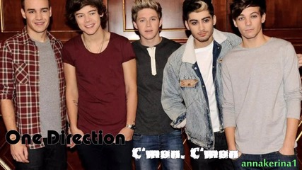 04 . One Direction - C'mon, C'mon