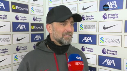 Юрген Клоп: Ще бъда наказан, но имаше дузпа и трябва да се говори за това