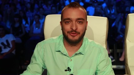 Криско за официалния канал на X Factor във Vbox7