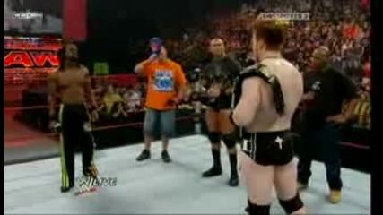 Raw 1/11/10 - Гост Мениджър - Железният Майк Тайсън 