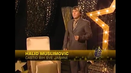Halid Muslimovic - Castio bih sve jarane - Zvezdana staza - (tvdmsat 2009)