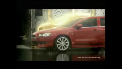 Реклама на Mitsubishi Lancer 