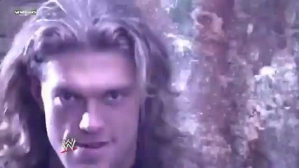 Edge return Royal rumble 2010 - Promo