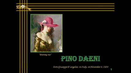 Beautiful Women in Paintings ( Pino Daeni )