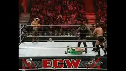 Matt Hardy & Finlay Vs Mark Henry & Mike Knox