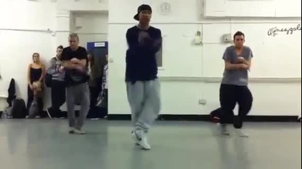 Ukweli Roach hip hop dancing