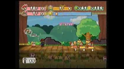 Paper Mario - The Thousand - Year Door - Walkthrough - Chapter 1 Part 2 (shy Koopa) 