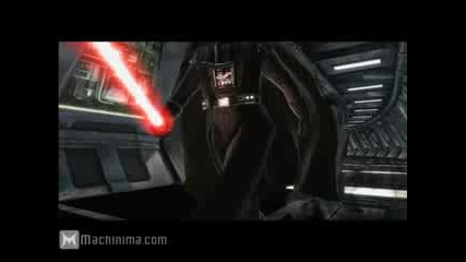 Star Wars:the Force Unleashed Trailer