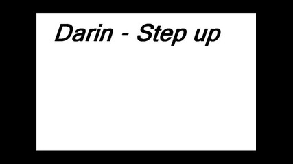 Darin - Step up