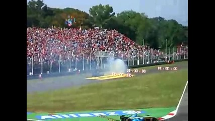 F1 - 2006 Monza Alonso Retire