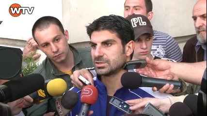 Коментара на Гонзо след мача с цска