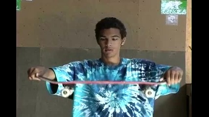 Как се прави ollie!!!