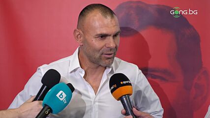 Красимир Чомаков: За мен е чест да бъда на празненството на Димитър Пенев