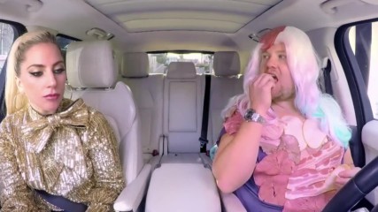 Carpool Karaoke с Lady Gaga