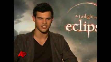 Twilight Stars on Breaking the Book in Two Films 