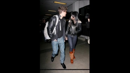 Zac Efron and Vanessa Hudgens 