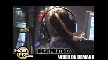 Hot 97 Angie Martinez Interviews Ice Cube