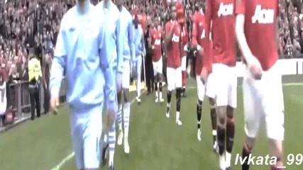Manchester United vs Manchester City - The derby of Manchester