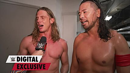 Riddle & Shinsuke Nakamura are a great tag team: WWE Digital Exclusive, May 30, 2022