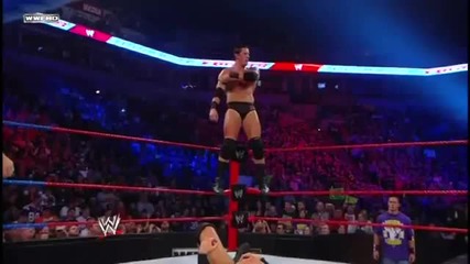 Wade Barrett - Diving Elbow Drop