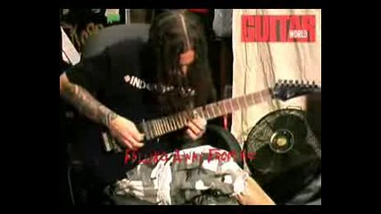 Korn Munky And Head Guitar Lesson - Metal