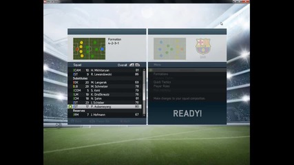 Fifa 14 | Gameplay | Demo