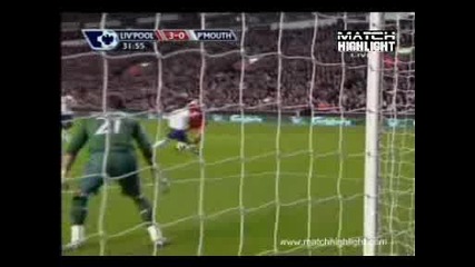 Liverpool 3:0 Portsmouth /gol Aguilani/ 