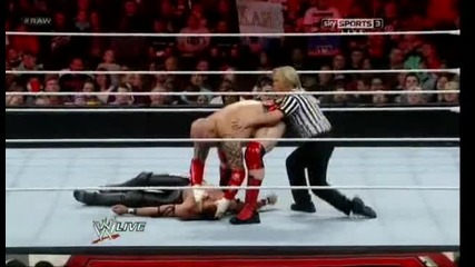 Wwe Raw 09.04.12. Yoshi Tatsu Vs. Lord Tensai