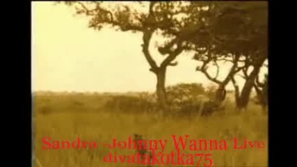 Sandra - Johnny Wanna Live 