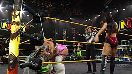 Kacy Catanzaro & Kayden Carter vs. Franky Monet & Jessi Kamea: WWE NXT, July 27, 2021