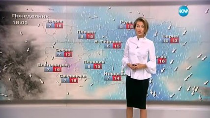 Прогноза за времето (14.04.2017 - сутрешна)
