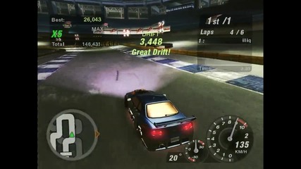 Need for Speed Underground 2-drift